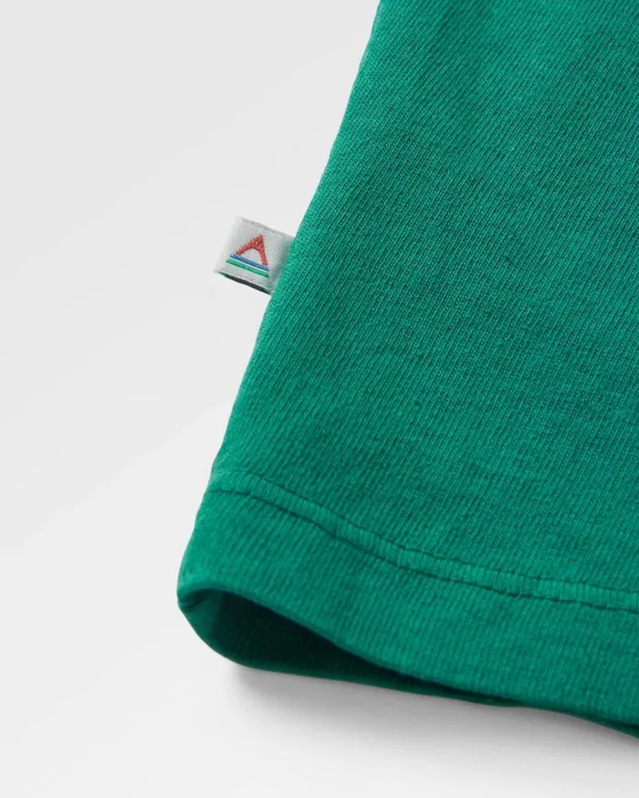 Passenger Tops Made To Roam Recycled Cotton TShirt Forest Green Forest Green 8211 Men
