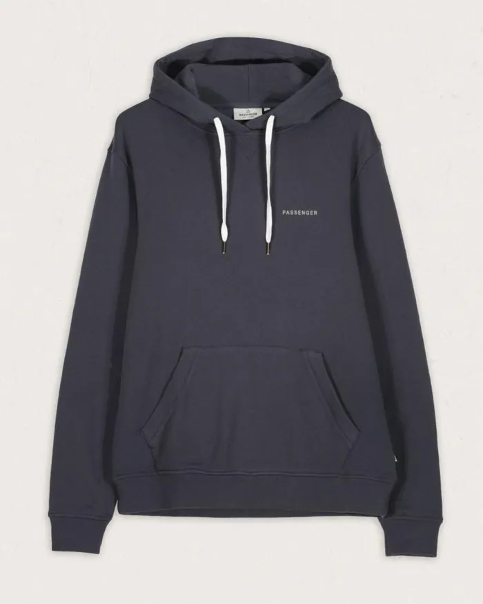 Passenger Tops Made To Roam Recycled Hoodie Faded Black Faded Black 8211 Men