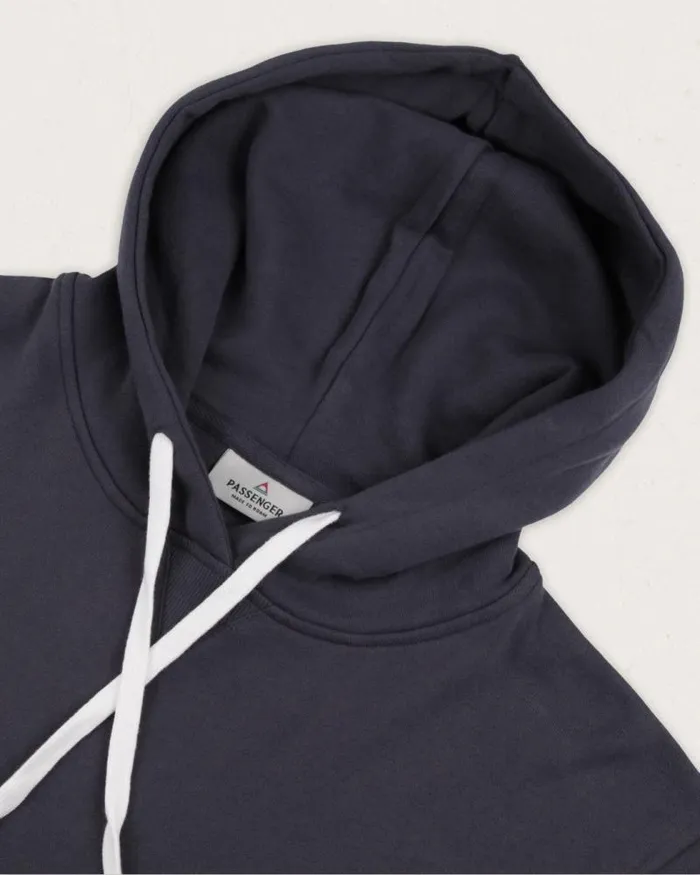 Passenger Tops Made To Roam Recycled Hoodie Faded Black Faded Black 8211 Men