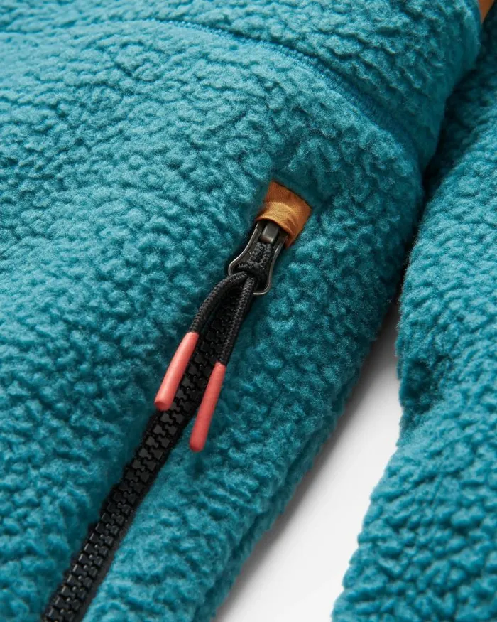 Passenger Tops Offgrid 20 12 Zip Recycled Sherpa Fleece Mediterranean Mediterranean 8211 Men