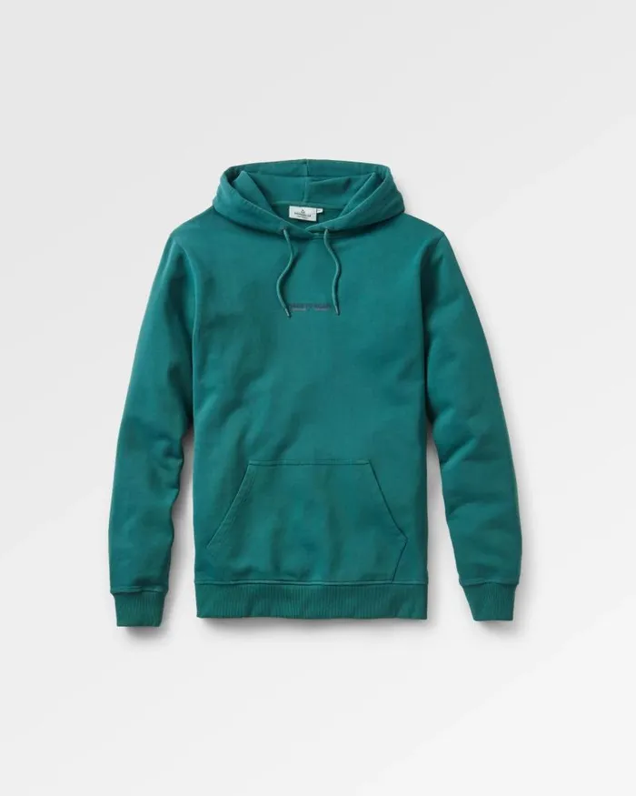 Passenger Tops Pace Recycled Cotton Hoodie Deep Ocean Deep Ocean 8211 Men