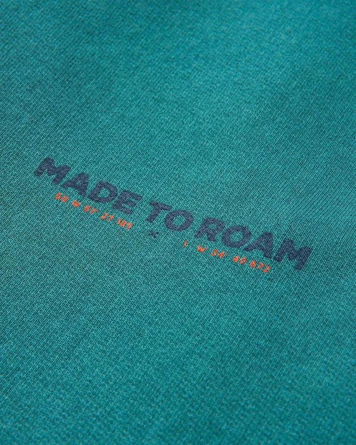 Passenger Tops Pace Recycled Cotton Hoodie Deep Ocean Deep Ocean 8211 Men