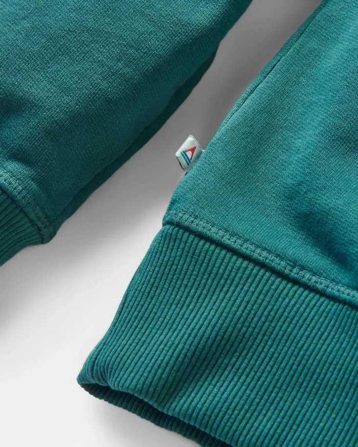Passenger Tops Pace Recycled Cotton Hoodie Deep Ocean Deep Ocean 8211 Men