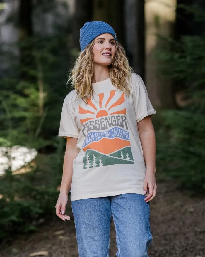 Passenger Tops Perfect Days TShirt Birch Birch 8211 Women
