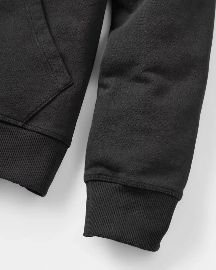 Passenger Tops Reconnect Recycled Cotton Hoodie Black Black 8211 Men