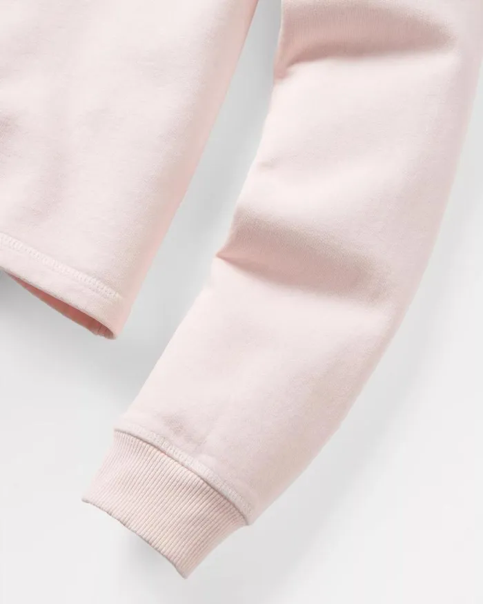 Passenger Tops Remote Recycled Cotton Sweatshirt Barely Pink Barely Pink 8211 Women