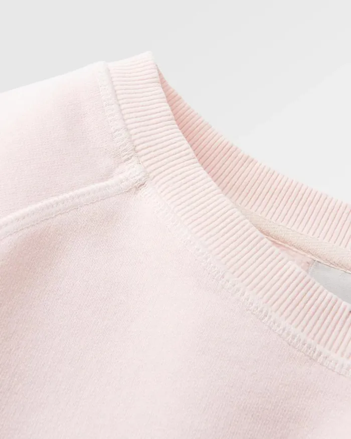 Passenger Tops Remote Recycled Cotton Sweatshirt Barely Pink Barely Pink 8211 Women