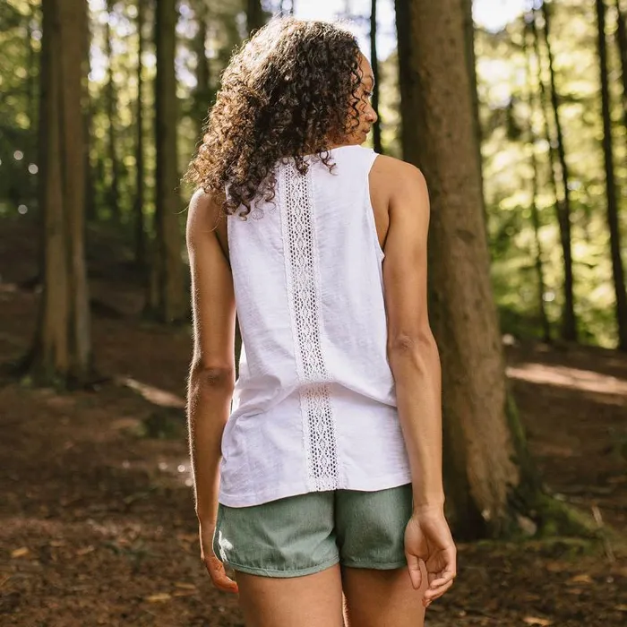 Passenger Tops Rivergate Recycled Cotton Top White White 8211 Women