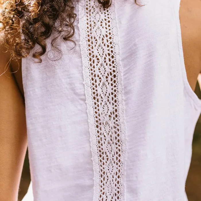 Passenger Tops Rivergate Recycled Cotton Top White White 8211 Women