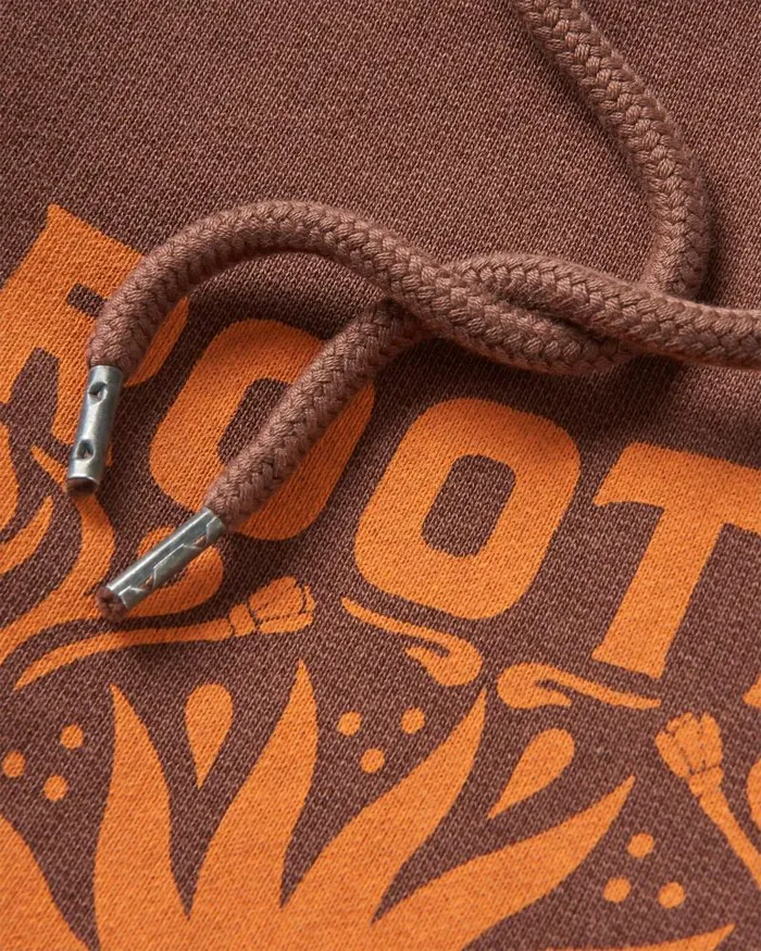 Passenger Tops Rooted In Nature Hoodie Chestnut Chestnut 8211 Women