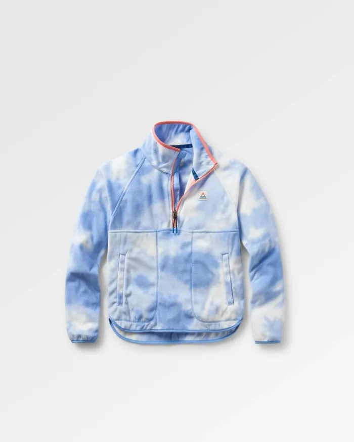 Passenger Tops Sorrel Recycled Polar Fleece Tie Dye Cornflower Tie Dye Cornflower 8211 Women Passenger Tops Sorrel Recycled Polar Fleece Tie Dye Cornflower Tie Dye Cornflower 8211 Women