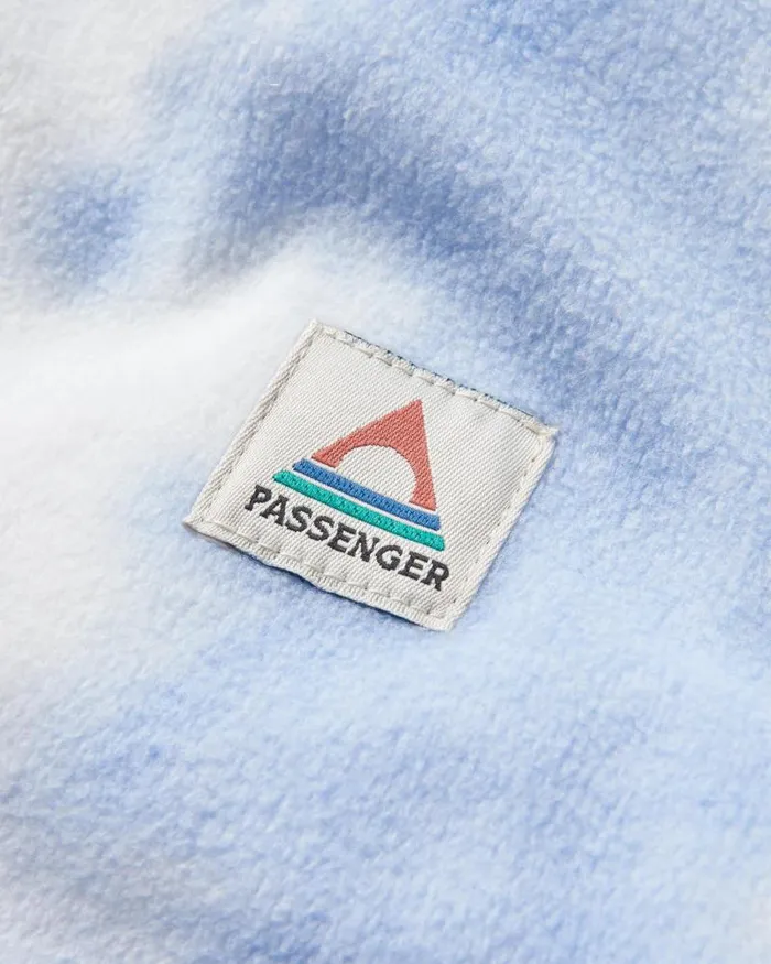 Passenger Tops Sorrel Recycled Polar Fleece Tie Dye Cornflower Tie Dye Cornflower 8211 Women