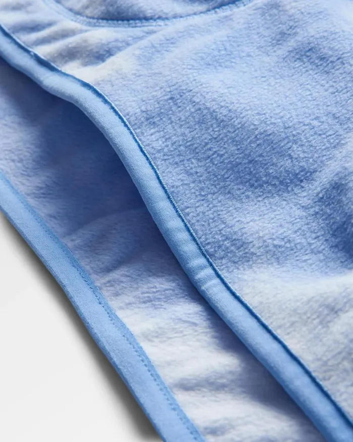 Passenger Tops Sorrel Recycled Polar Fleece Tie Dye Cornflower Tie Dye Cornflower 8211 Women