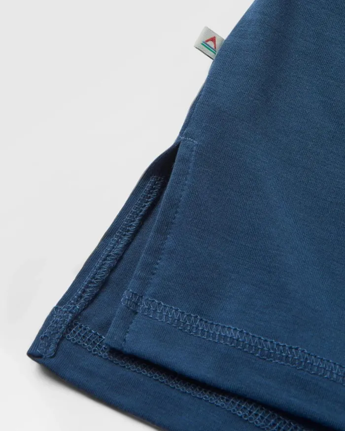 Passenger Tops Trail Active Recycled Tshirt Dark Denim Dark Denim 8211 Men