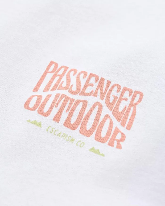Passenger Tops Yuca Recycled Cotton LS TShirt True Blue True Blue 8211 Men