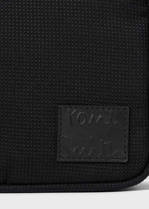 Paul Smith Bags 039Signature Stripe039 Wash Bag Black 8211 Mens