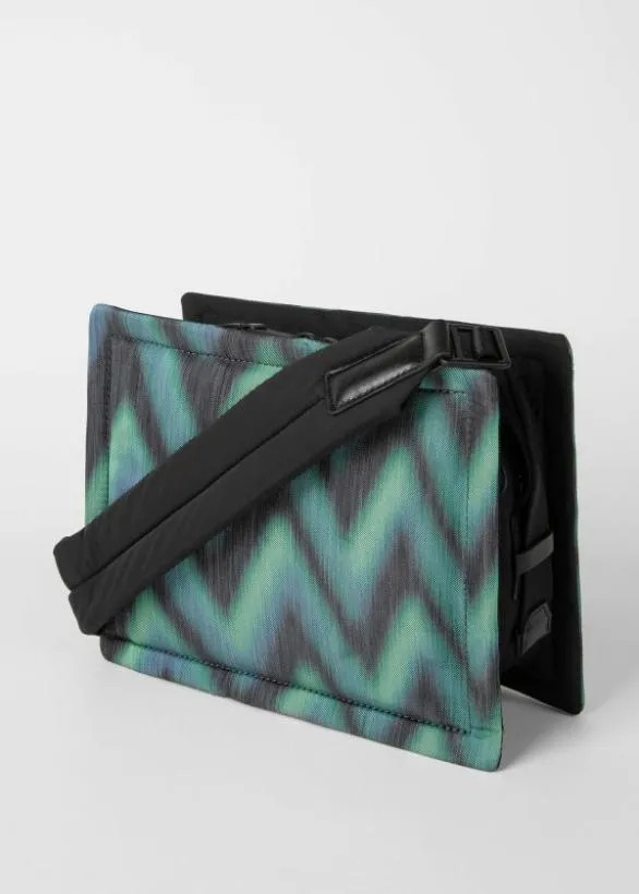 Paul Smith Bags ZigZag Cross Body Bag Black 8211 Mens