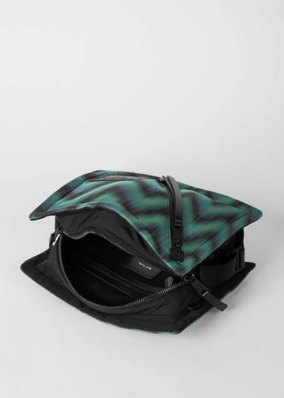 Paul Smith Bags ZigZag Cross Body Bag Black 8211 Mens