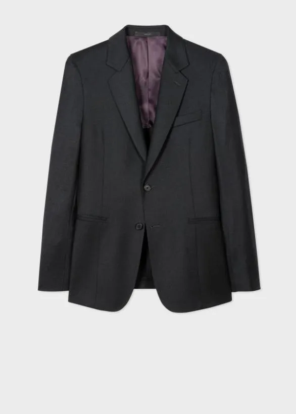 Paul Smith Blazers WoolCashmere TwoButton Blazer Dark Green 8211 Mens