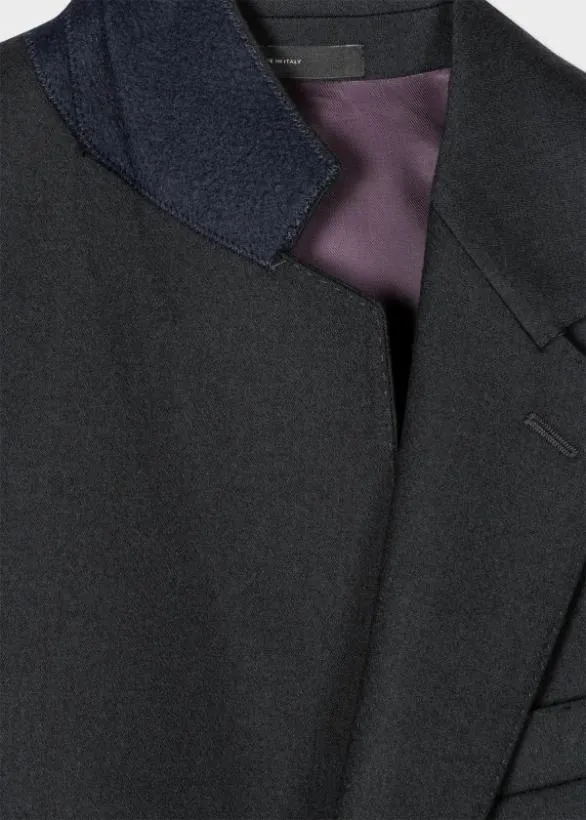 Paul Smith Blazers WoolCashmere TwoButton Blazer Dark Green 8211 Mens