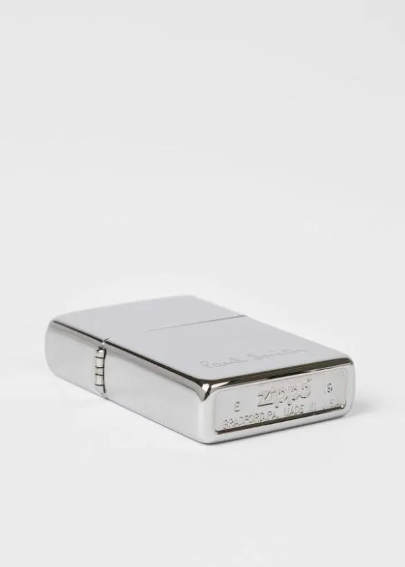 Paul Smith Candles and Home Fragrance Paul Smith Logo Zippo Lighter Silver 8211 Home