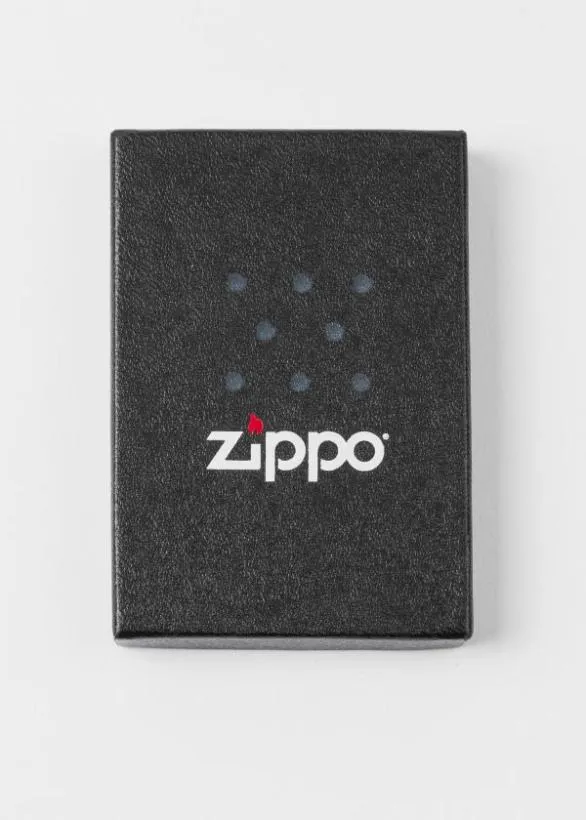 Paul Smith Candles and Home Fragrance Paul Smith Logo Zippo Lighter Silver 8211 Home