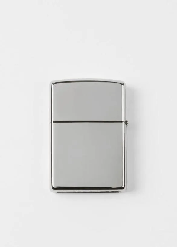 Paul Smith Candles and Home Fragrance Paul Smith Logo Zippo Lighter Silver 8211 Home