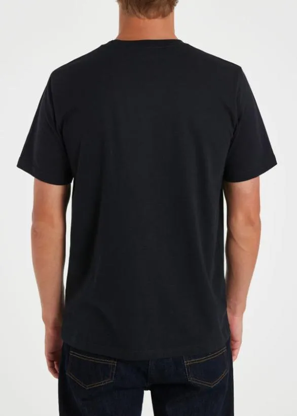 Paul Smith Cycling 039Cycling Caps039 TShirt Navy 8211 Mens