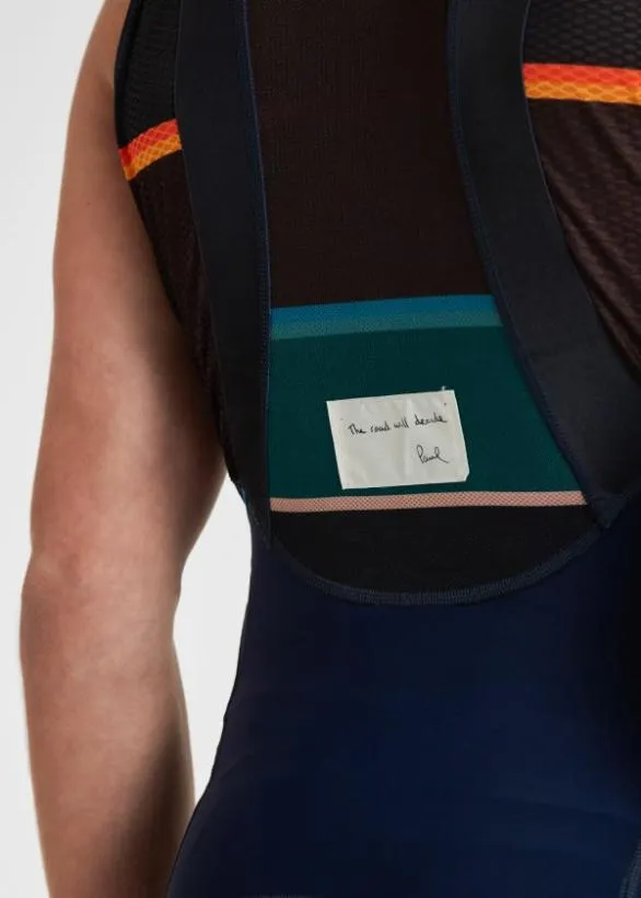 Paul Smith Cycling Cycling Bib Shorts Navy 8211 Mens