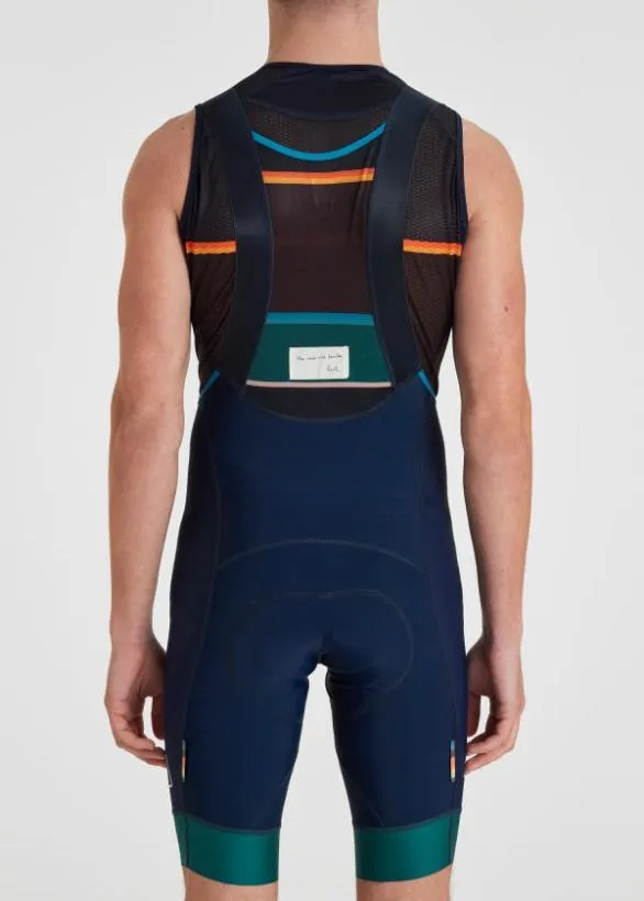 Paul Smith Cycling Cycling Bib Shorts Navy 8211 Mens