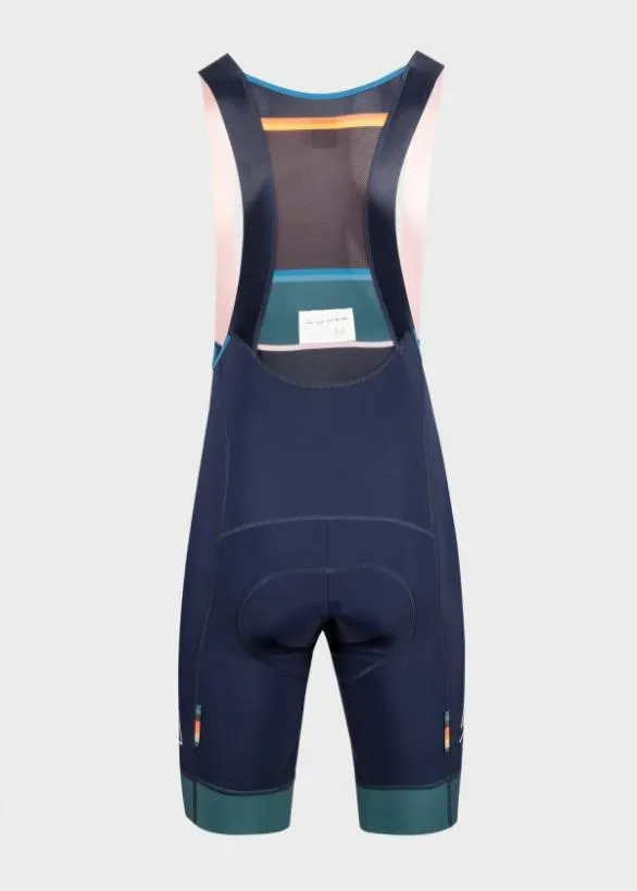 Paul Smith Cycling Cycling Bib Shorts Navy 8211 Mens