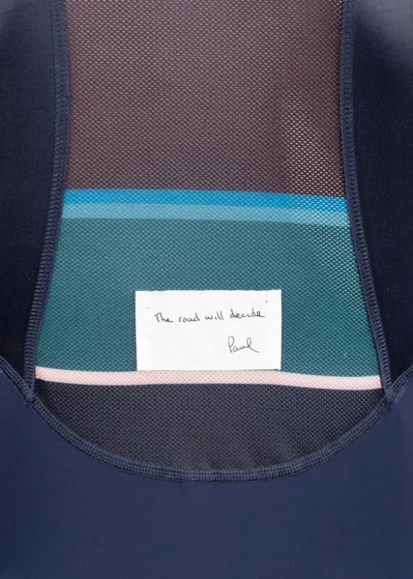 Paul Smith Cycling Cycling Bib Shorts Navy 8211 Mens