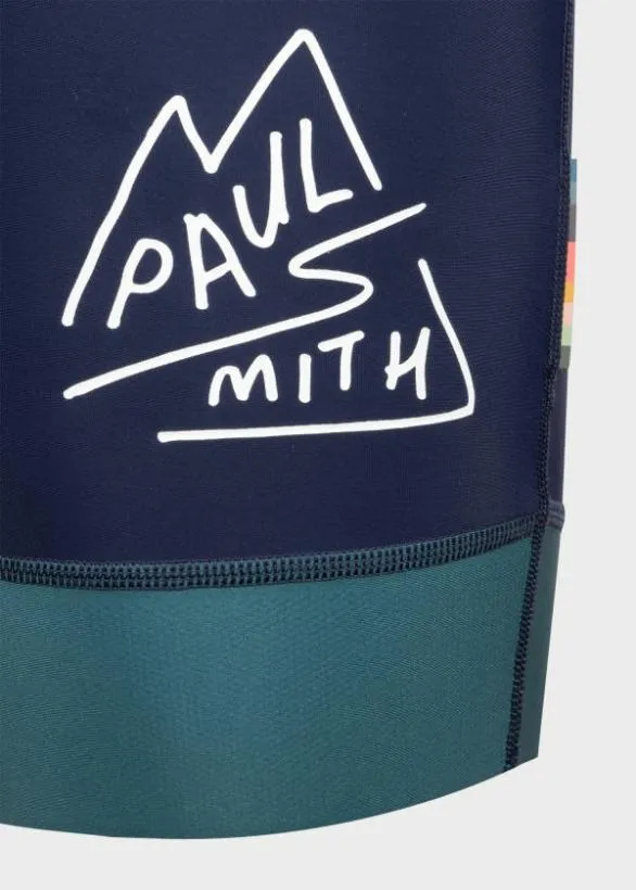 Paul Smith Cycling Cycling Bib Shorts Navy 8211 Mens