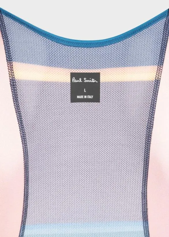 Paul Smith Cycling Cycling Bib Shorts Navy 8211 Mens