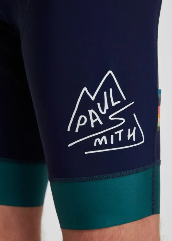 Paul Smith Cycling Cycling Bib Shorts Navy 8211 Mens