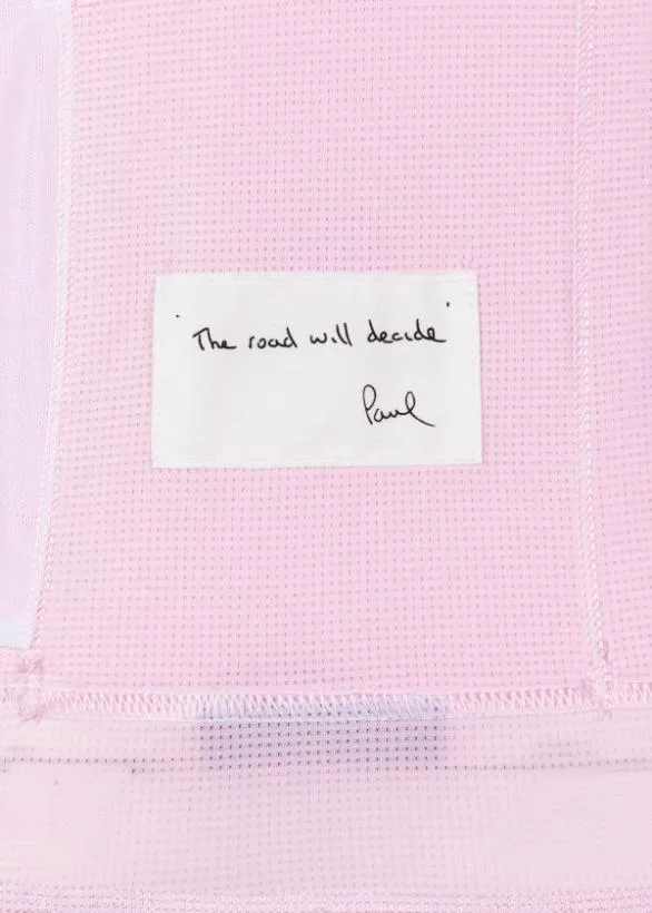 Paul Smith Cycling RaceFit Team Cycling Jersey Pink 8211 Mens