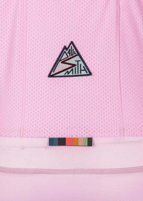 Paul Smith Cycling RaceFit Team Cycling Jersey Pink 8211 Mens