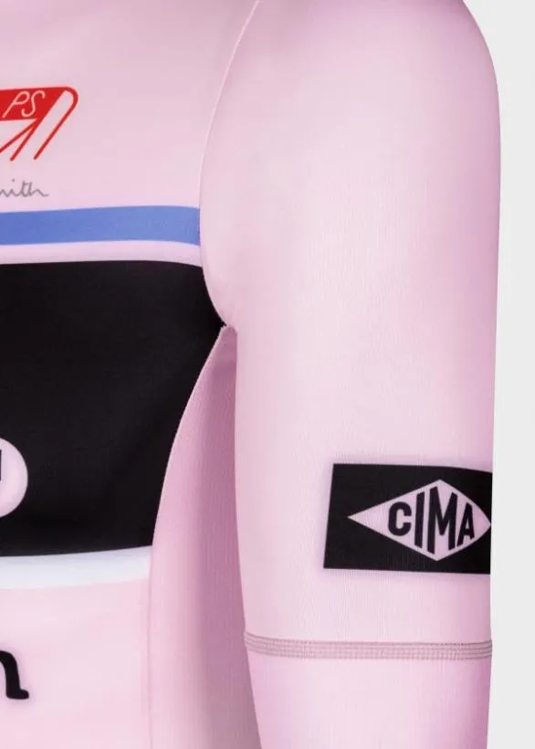 Paul Smith Cycling RaceFit Team Cycling Jersey Pink 8211 Mens