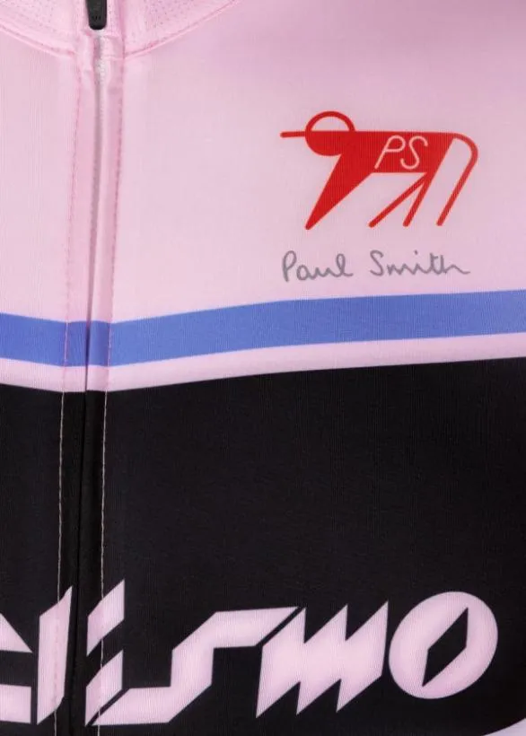 Paul Smith Cycling RaceFit Team Cycling Jersey Pink 8211 Mens