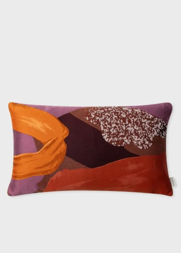 Paul Smith Decorative Accessories 039Rug039 Print Bolster Cushion Purple 8211 Home Paul Smith Decorative Accessories 039Rug039 Print Bolster Cushion Purple 8211 Home
