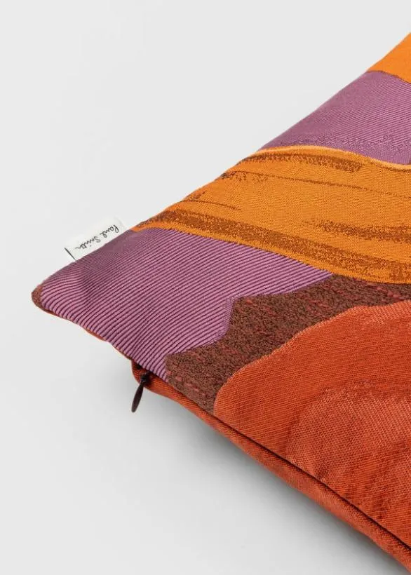Paul Smith Decorative Accessories 039Rug039 Print Bolster Cushion Purple 8211 Home