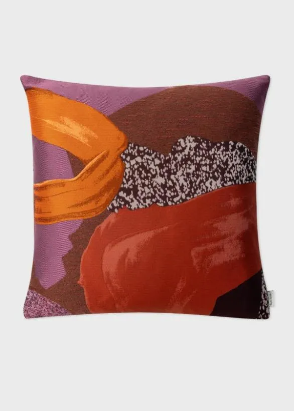 Paul Smith Decorative Accessories 039Rug039 Print Cushion Purple 8211 Home