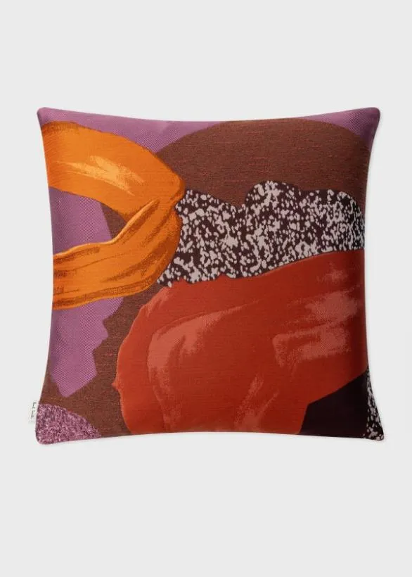 Paul Smith Decorative Accessories 039Rug039 Print Cushion Purple 8211 Home