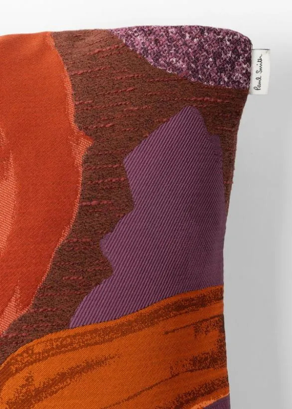 Paul Smith Decorative Accessories 039Rug039 Print Cushion Purple 8211 Home