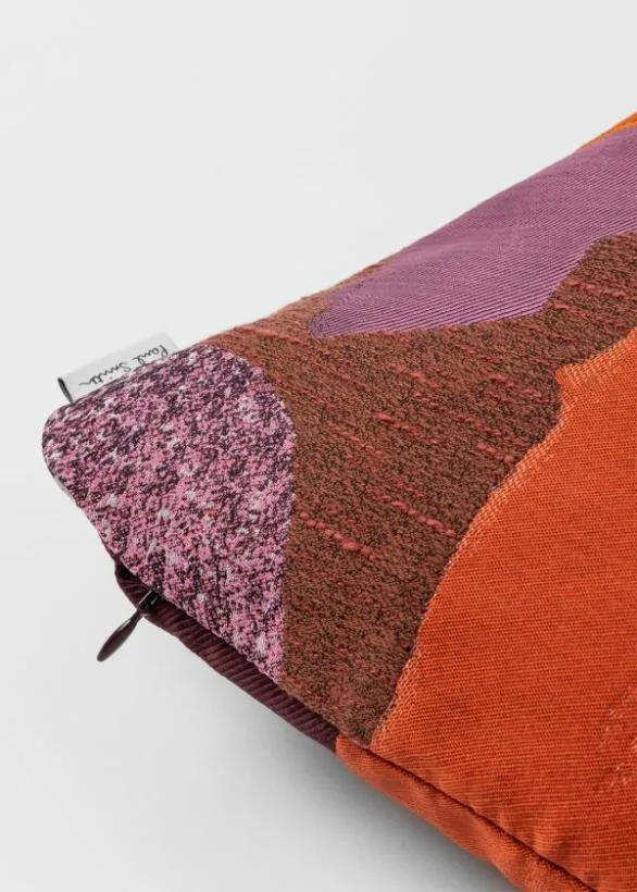 Paul Smith Decorative Accessories 039Rug039 Print Cushion Purple 8211 Home