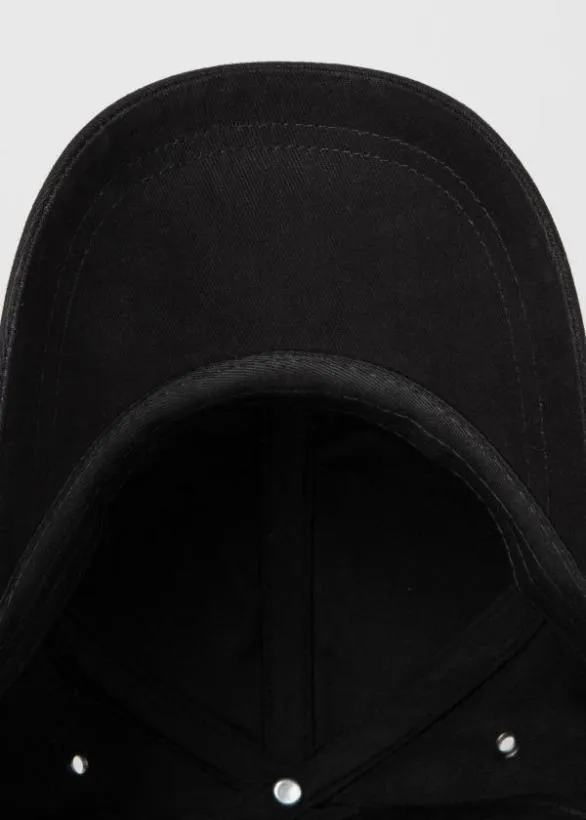 Paul Smith Hats and Gloves 039Signature Stripe039 Trim Baseball Cap Black 8211 Mens