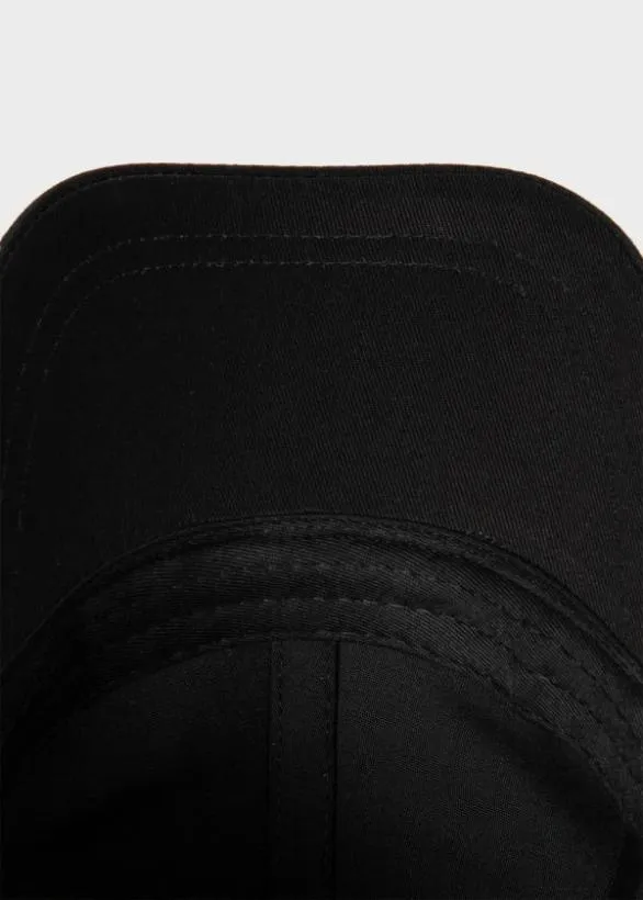 Paul Smith Hats and Gloves Cotton 039Zebra039 Logo Baseball Cap Black 8211 Mens Paul Smith Hats and Gloves Cotton 039Zebra039 Logo Baseball Cap Black 8211 Mens