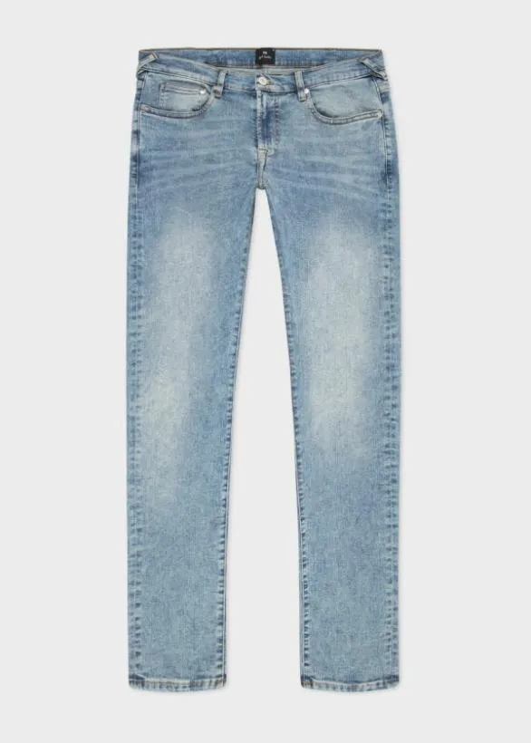 Paul Smith Jeans LightWash 039Organic Reflex039 Jeans Light Wash Denim 8211 Mens