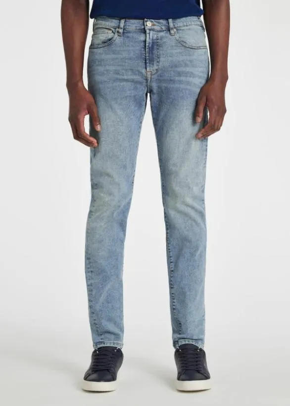 Paul Smith Jeans LightWash 039Organic Reflex039 Jeans Light Wash Denim 8211 Mens