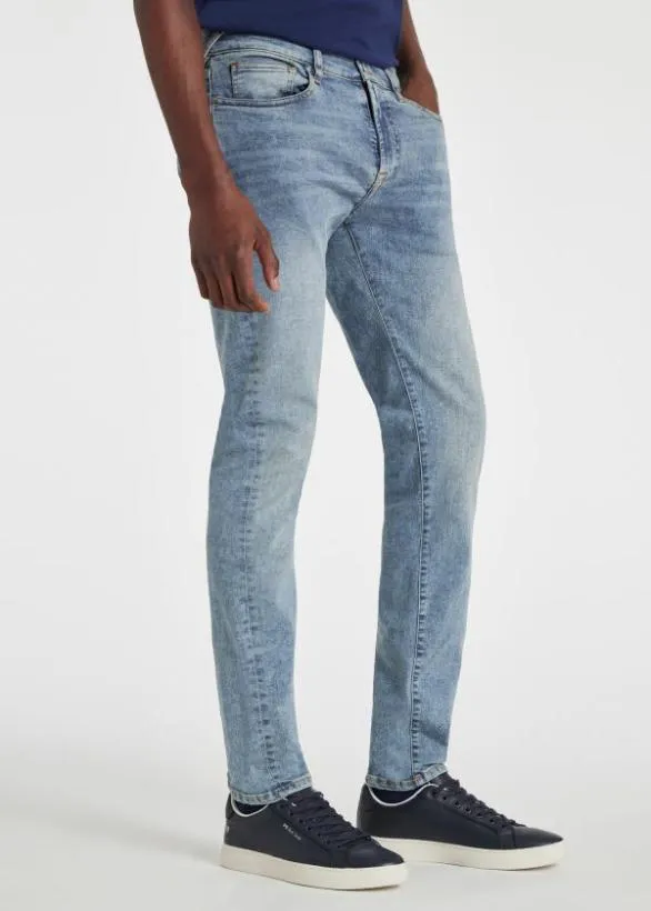 Paul Smith Jeans LightWash 039Organic Reflex039 Jeans Light Wash Denim 8211 Mens